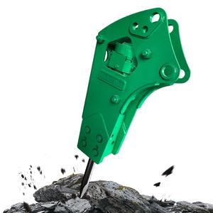 Martelo Hidráulico Tipo Membrana Yantai Price MTB <span class=keywords><strong>MSB</strong></span>, Quebra-Rochas Hidráulico para Mini Escavadora - Product Image 1