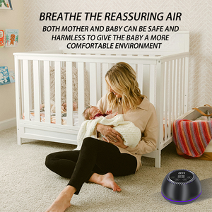 เครื่องผลิตโอโซนอัจฉริยะสำหรับสัตว์เลี้ยงในบ้านพร้อมผนังแขวนเครื่องกำจัดกลิ่นสุนัขแมวอัจฉริยะเครื่องทำความสะอาด - Product Image 4