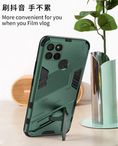 Funda rígida de lujo para teléfono OPPO Reno 7 /6 PRO PLUS /7SE/<span class=keywords><strong>Realme</strong></span> 8i /C21Y, carcasa a prueba de golpes - Product Image 5