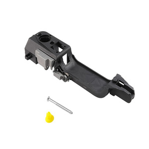 Base del Soporte de la Manija de la Puerta Izquierda 8S4Z5426685B para Ford Focus 2008-2011, Pieza de Repuesto de Plástico Negro - Product Image 3
