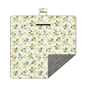 Alfombra de Algodón de 3 Capas con Impresión Digital, 200x150CM, Diseño de Pradera, Playa, Campo Montañoso, Multifuncional, Resistente al Agua y Duradera - Product Image 6