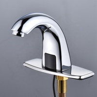2022 nouveaux robinets automatiques capteur de robinet infrarouge intelligent mélangeur d'eau grande taille pour évier de salle de bain robinets d'évier de cuisine sans contact