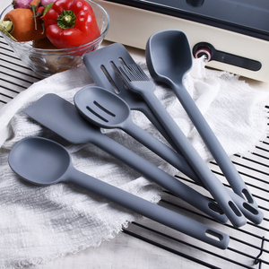 Phụ Kiện Nhà Bếp Dụng Cụ Nấu Ăn Đồ Dùng Nấu Ăn Gia Dụng Bộ Đồ Dùng Nhà Bếp Bằng Silicon Đồ Dùng Nhà Bếp - Product Image 6