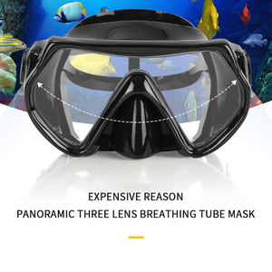 Vente en gros ensemble de masques de plongée sous-marine ensemble de masques de plongée avec <span class=keywords><strong>tuba</strong></span> Offre Spéciale équipement de plongée sous-marine ensemble de masques <span class=keywords><strong>et</strong></span> tubas de plongée - Product Image 3