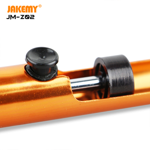 JAKEMY JM-Z02 numérique professionnel en alliage d'aluminium ventouse d'étain poignée antidérapante pour un dessoudage efficace - Product Image 5