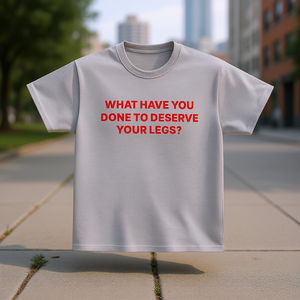 Camiseta Divertida con Memes, Camiseta Irónica y Sarcástica con Texto Audaz, Ropa Promocional - Product Image 3