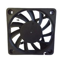 RUNDA 5V 12v 24v 6010 ventilateur à courant continu à flux axial 60*60*10mm ventilateur à courant continu 60mm petit ventilateur de refroidissement Ventilation d'échappement à haute efficacité