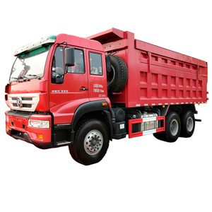 Le camion à benne basculante manuel et automatique de moteur de Sinotruk HOWO V5-X 8*4 245HP Weichai sont des vendeurs chauds au Cap-Vert - Product Image 1