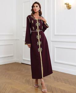 Yibaoli — robe abaya pour femmes musulmanes, <span class=keywords><strong>caftan</strong></span> de qualité supérieure, idéale pour ramadan, nouvelle collection - Product Image 6