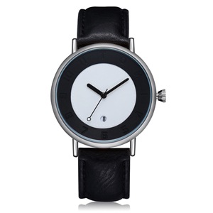 TOMI 070 Top Brand Leather Strap Quartz <strong>Watch</strong> Men Creative Dial Calendar Couple <strong>Watch</strong> Big Dial Reloj Hombre <strong>Teenager</strong> <strong>Watch</strong> - Product Image 3