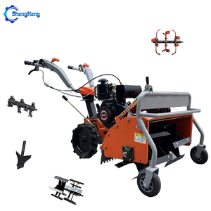 Mini Hand Push <b>Gasoline</b> Lawn Mower Rotary Power Tiller Grass Shredder Trimmer <b>Gasoline</b>/diesel Agricultural Mini Tiller Economica - Product Image 1