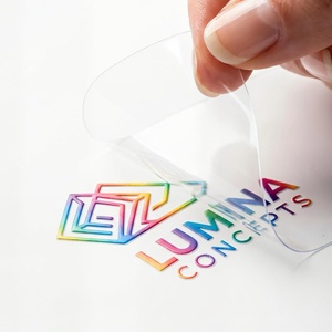 Autocollants de transfert de logo UV DTF personnalisés, autocollants 3D en relief à peler et coller pour gobelets, tasses, emballages en verre, sans besoin de chaleur - Product Image 1
