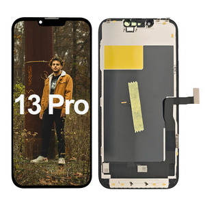 Display LCD di Alta Qualità 2026 per <span class=keywords><strong>iPhone</strong></span> <span class=keywords><strong>13</strong></span> <span class=keywords><strong>Pro</strong></span> 6.1 <span class=keywords><strong>Pollici</strong></span>, Schermo Touch per Telefono Cellulare con Tocco Fluido - Product Image 1
