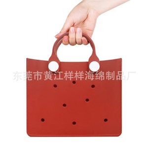 Bolsa de Playa Eva Basket de Gran Capacidad, Bolsa de Transporte para Mascotas con Perforaciones para Viajes - Product Image 4