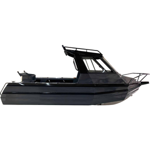 Nuova piccola barca da crociera in alluminio da 6m con motore fuoribordo per la <span class=keywords><strong>pesca</strong></span> - Product Image 1