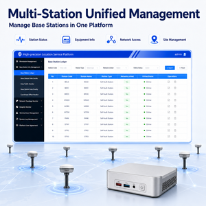 Sistema de Monitoreo RTK de Red GNSS CORS ENet Node Pro con Gestión de Estaciones Base y Servicio Diferencial - Product Image 2