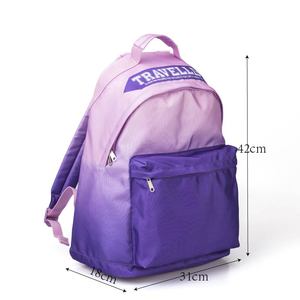 Leetat mochila para  mujer   de gran capacidad  aceptar OEM y ODM  para  viajar  impermeable mochila universitaria para mujer - Product Image 5