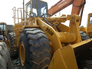 รถตักล้อยาง Caterpillar 950B 950 950C มือสอง รุ่นปี 2020 รับน้ำหนักได้ 15 ตัน ขาย - Product Image 4