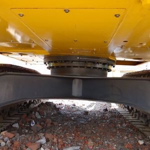 ก่อสร้าง Komatsu PC210โลกย้ายเครื่องขุดใช้รถขุดสำหรับหนอน - Product Image 4