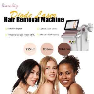 Machine d'épilation au laser à diode médicale approuvée CE MDR, haute puissance, 3 longueurs d'onde (755nm 808nm 1064nm), 4000W, en promotion - Product Image 2