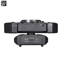 Lumières de scène LED mobiles 150W Bee Eye, faisceau laser DMX, éclairage de scène LED pour bar, discothèque, KTV, soirées, boîtes de nuit
