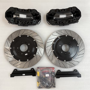 Kit de pinza de freno de 6 pistones de alto rendimiento para Toyota Hilux Bmw E36 E34 E46 E90 E92 E60 <span class=keywords><strong>Nissan</strong></span> Y60 Y62 350Z 370Z Kit de freno grande - Product Image 2