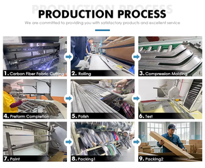 인기 판매 펄스 전색상 고품질 JR INT SR 중국 공장 도매 100% 카본 파이버 아이스 하키 스틱 - Product Image 5