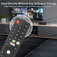Télécommande RM-C3228 pour téléviseur JVC avec boutons NETFLIX et YouTube, LT-32N3105A LT-55N6105A LT-55N7105A