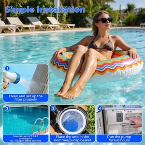 Cartouche filtrante pour piscine Wansheng 7.5K-20K Gal, adaptée à toutes les piscines, installation rapide - Product Image 3