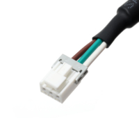 Câble personnalisé XLR 3 broches femelle Molex 51163-0300 |   Neutriks NC3FXX |   Fil de cuivre 20AWG, isolation PVC UL2464, 300V