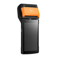 Terminal de paiement intelligent SUNMI P2, tout-en-un, tactile, 3000 mAh, quadricœur, 1,5 GHz, scanner de codes-barres, paiement, Sunmi Pos P2
