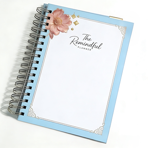 Cuaderno de Notas con Logotipo Grabado en Relieve, Diseño Personalizado, Impresión y Encuadernación en Espiral, Gran Venta - Product Image 5