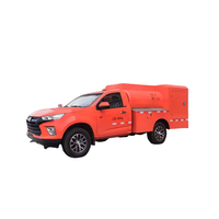 Vente directe usine – Camion arroseur diesel Foton 4x2 vert avec canon à brume, portée de pulvérisation >16m pour jardins et routes