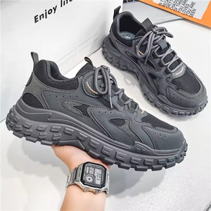 Zapatos Deportivos de Malla Transpirable para Hombre, Antideslizantes, Resistentes al Desgaste, para el Trabajo, a la Moda, EVERGREEN, con Suela de EVA - Product Image 1