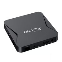 Stok Tersedia XS97 K1 H313 Media Player Android 10 Quad Core 100M Network Dual WiFi Pasokan Grosir