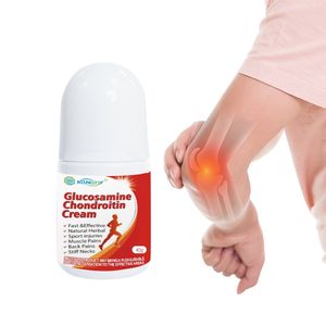 Crema contro-dolore con etichetta privata nervo osso dolore muscolare del corpo articolare unguento naturale condroitina aminoglicano rotola su balsamo in Gel - Product Image 3
