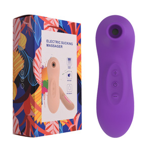 USB Rechargeable Mini Clitoral Sucking Vibrator with 10-Speed Settings for G-Spot and Vagina <strong>Massager</strong>-Sex <strong>Toy</strong> - Product Image 5