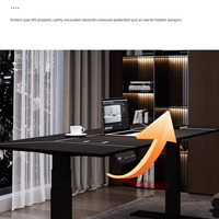 Escritorio Ergonómico Inteligente de Altura Ajustable ODM/OEM, Mesa de Oficina Eléctrica para Trabajar Sentado o De Pie, Escritorio Motorizado Personalizado para Gimnasio