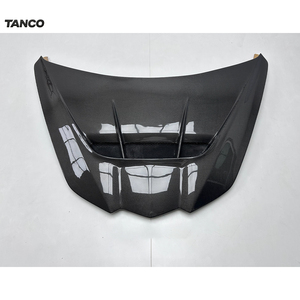 Cofano in Fibra di Carbonio Stile ZR1 per Chevrolet Corvette C8 Stingray Z06, Copertura Motore Anteriore Sostitutiva, Accessori per Carrozzeria - Product Image 2