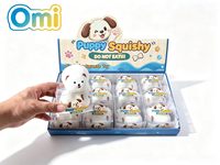 Jouet anti-stress pour chien Squishy Crunchy, boîte mystère, formes d'animaux mignons, chien croustillant