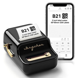Niimbot 2022เครื่องทำฉลากแบบพกพาฟันสีฟ้ามินิเครื่องพิมพ์ฉลากความร้อนเข้ากันได้กับ IOS Android <span class=keywords><strong>B21</strong></span> - Product Image 1