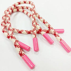 Custom 6Mm Ronde Metalen Alget Trekkoord Sport Trekkoord Tas Geknoopt Klimtouw Vlecht Koord Katoenen Trekkoord Voor Hoodie Snaren - Product Image 2