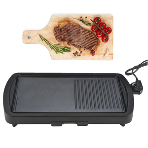 2-in-1 MultiPurpose Household Electric <strong>Griddle</strong> Grill <strong>22</strong>-<strong>inch</strong> Flat Pan Electric <strong>Griddle</strong> - Product Image 5