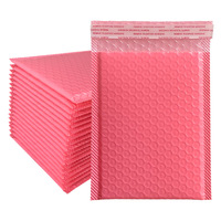 Enveloppe à bulles en polyéthylène imperméable et durable avec logo personnalisé pour l'expédition de chaussures et de chaussettes, emballage avec adhésif puissant