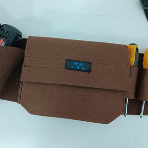 Outil multifonctionnel nylon résistant à l'usure épaissi entretien électricien <span class=keywords><strong>chantier</strong></span> matériel stockage outil ceinture <span class=keywords><strong>sac</strong></span> - Product Image 4