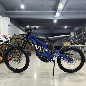 สำหรับรถมอเตอร์ไซค์วิบาก Light X 2024 รุ่น 60V Middrive Hybrid 6KW ความเร็วสูงสุด 53 ไมล์ต่อชั่วโมง ระยะทางวิ่ง 40Ah สินค้าในสหรัฐอเมริกา - Product Image 3