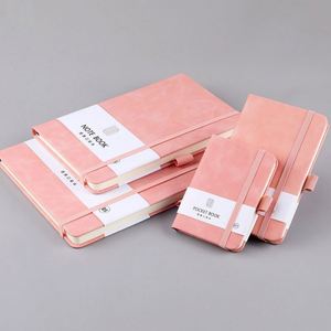 Classic <b>Mini</b> Pocket A7 Leather Hardcover Thermal Binding <b>Notebook</b> 100 Sheets Custom Logo Diary Journal Gift Premium Quality - Product Image 4