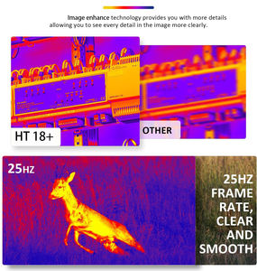 Brandweerlieden Hoge Snelheid Lassen Warmtebeeldcamera Electro Cablage Industrie Thermographie Infrarouge - Product Image 3