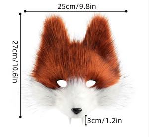 Maschera di Halloween in Plastica a Mezza Faccia con Denti di <span class=keywords><strong>Lupo</strong></span> Simulati, Accessorio per Cosplay e Feste, Prop 3D per Natale e Capodanno - Product Image 2