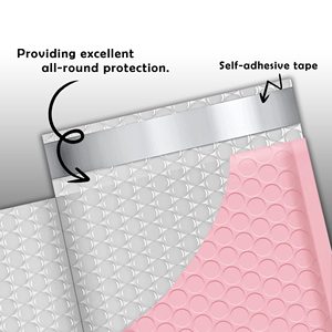 Sacs d'expédition avec logo personnalisé, impression de qualité, enveloppes antichoc, enveloppes à bulles rembourrées, enveloppes à bulles poly - Product Image 4